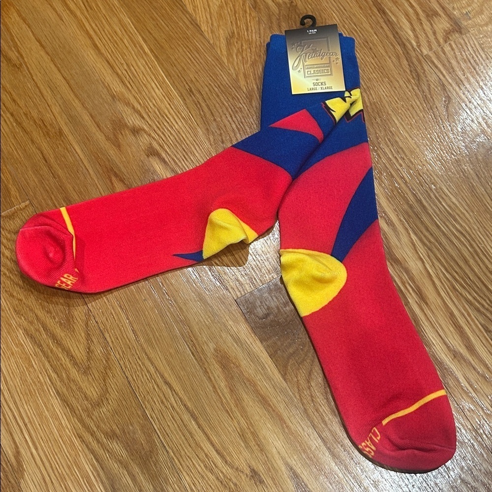 Headgear, classic Juice WRLD globe socks tall casual crew sock new w tags